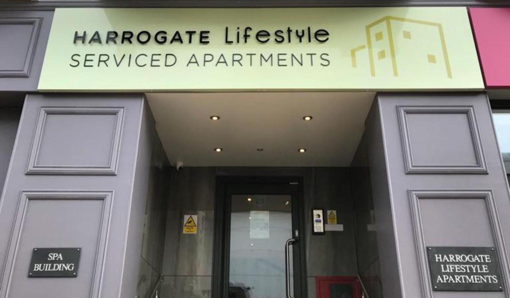 Harrogate Lifestyle Luxury Serviced Aparthotel Zewnętrze zdjęcie